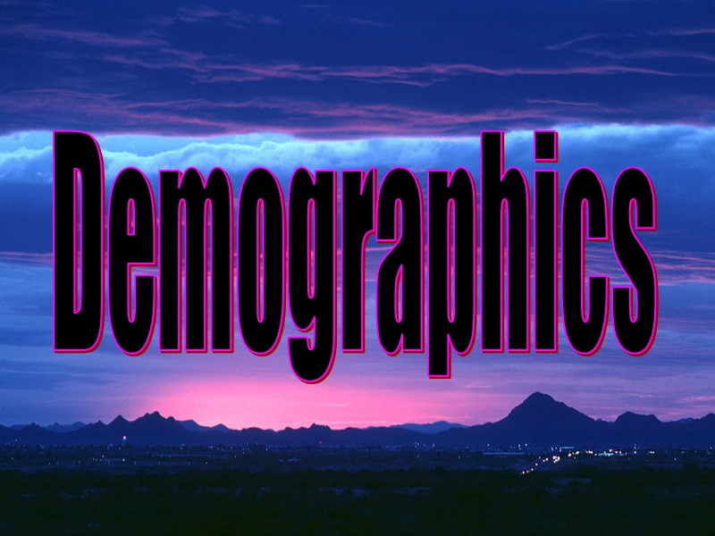 Demographics